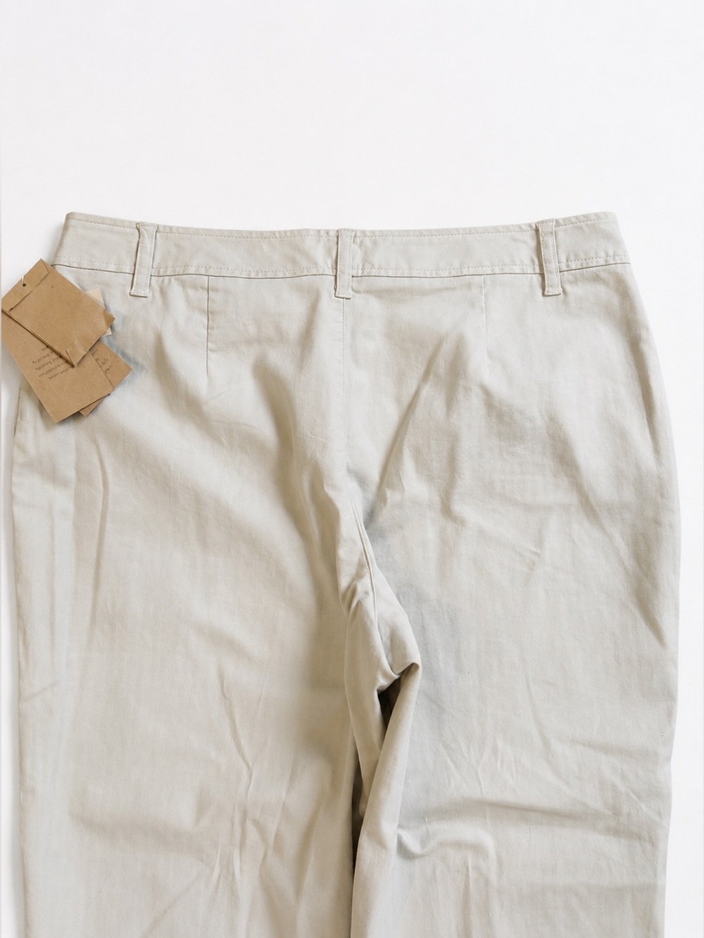 NWT-Coldwater Creek Women's Cropped Capri Pants-Size 16 - Picture 5 of 8
